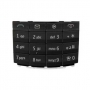 Nokia X3-02 Keypad dark-metal ORIGINAL