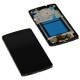 LG Nexus 5 Lcd+Touch Screen+Frame black ORIGINAL