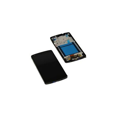 LG Nexus 5 Lcd+Touch Screen+Frame black ORIGINAL