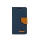 LG K10 Bulk Canvas Case navy