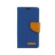 LG K4 Bulk Canvas Case blue