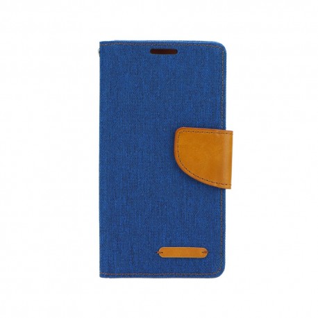 LG K4 Bulk Canvas Case blue