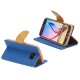 LG K4 Bulk Canvas Case blue