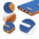 LG K4 Bulk Canvas Case blue