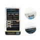 Samsung Galaxy S7 X-ONE 3D Full Face Tempered Glass 9H gold