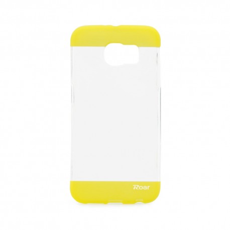 Samsung Galaxy S6 Edge Roar Fit Up Silicone Yellow