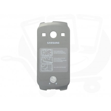 Samsung S7710 Galaxy Xcover 2 BatteryCover dark grey