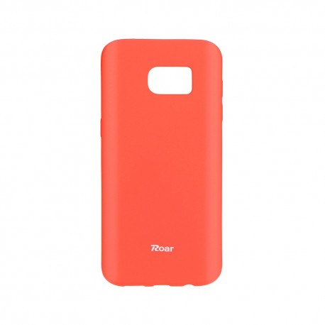 LG G5 Roar Colorful Silicone peach pink