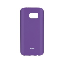 LG K4 Roar Colorful Silicone purple