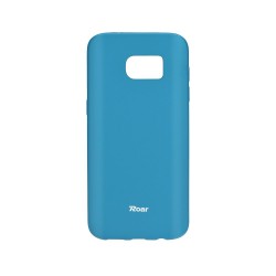 LG K4 Roar Colorful Silicone light blue