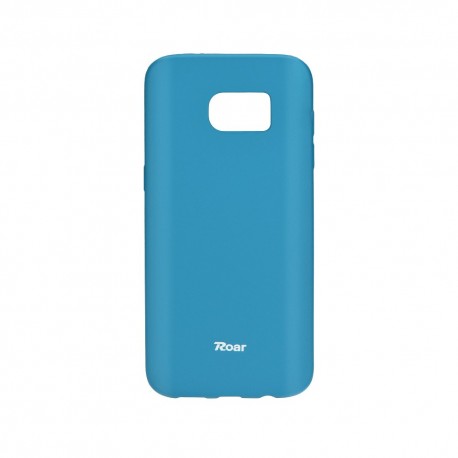 LG K7 Roar Colorful Silicone light blue