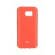 Samsung Galaxy J1 2016 Roar Colorful Silicone peach pink