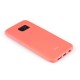 Samsung Galaxy J1 2016 Roar Colorful Silicone peach pink