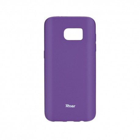 Samsung Galaxy S6 Roar Colorful Silicone purple