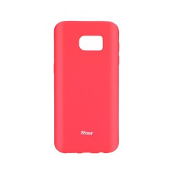 Samsung Galaxy S7 Roar Colorful Silicone hot pink