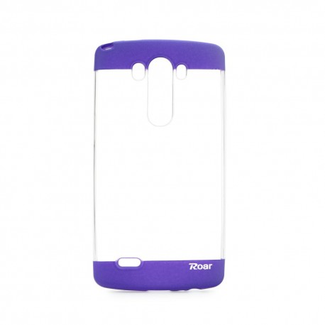 LG G3 Roar Fit Up Silicone purple