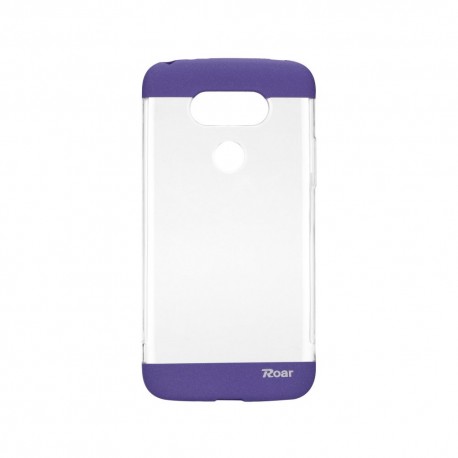 LG G5 Roar Fit Up Silicone purple