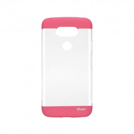 LG G5 Roar Fit Up Silicone pink