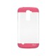 LG K10 Roar Fit Up Silicone pink