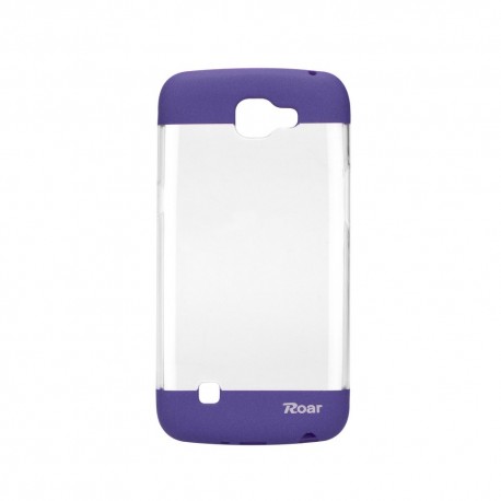 LG K4 Roar Fit Up Silicone purple