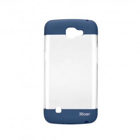 LG K4 Roar Fit Up Silicone blue