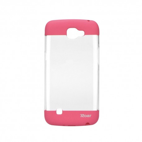 LG K4 Roar Fit Up Silicone pink
