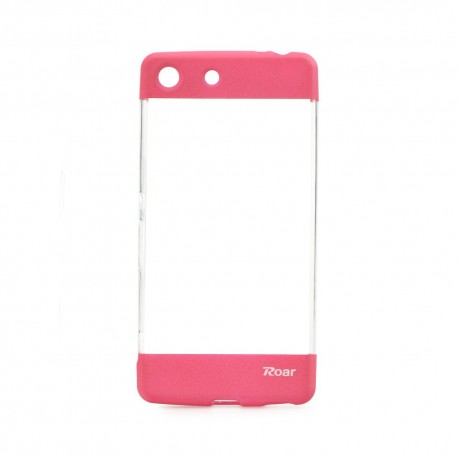 Sony Xperia M5 Roar Fit Up Silicone pink