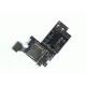 Samsung N7100 Galaxy Note 2 Sim/Memory Card Reader Flex ORIGINAL