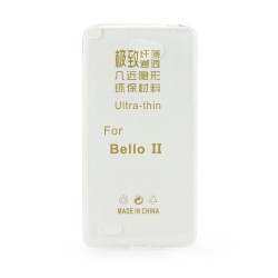 LG Bello II Ultra Slim 0.3mm Silicone transparent