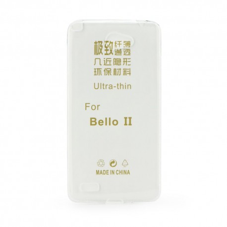 LG Bello II Ultra Slim 0.3mm Silicone transparent