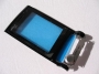 Nokia N76 DisplayCover/B Cover black ORIGINAL