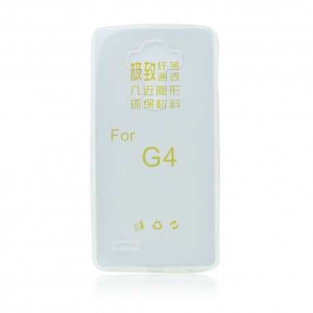 LG G4 Ultra Slim 0.3mm Silicone transparent