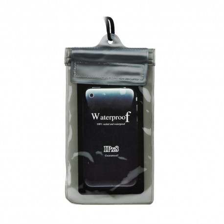 Waterproof with Zipper black
