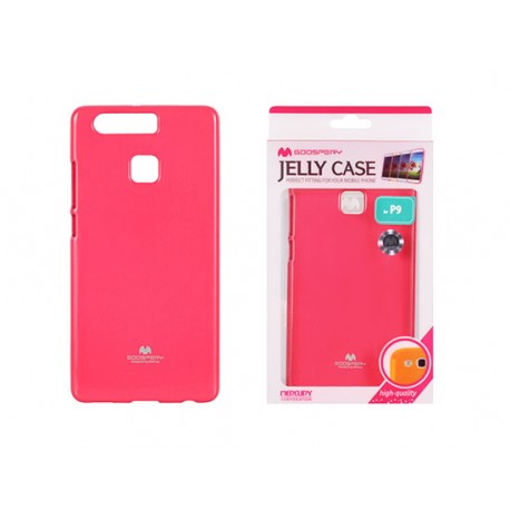 Huawei P9 Jelly Silicone pink