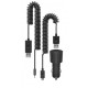 Nokia DC-20 Dual Car Charger Micro+Jack bulk ORIGINAL