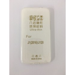 Samsung Galaxy J1 2016 Ultra Slim 0.3mm Silicone transparent