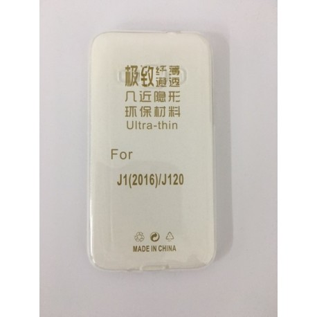 Samsung Galaxy J1 2016 Ultra Slim 0.3mm Silicone transparent