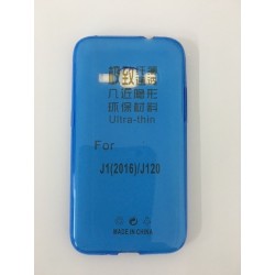 Samsung Galaxy J1 2016 Ultra Slim 0.3mm Silicone blue