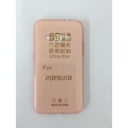 Samsung Galaxy J1 2016 Ultra Slim 0.3mm Silicone coral
