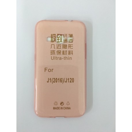 Samsung Galaxy J1 2016 Ultra Slim 0.3mm Silicone coral