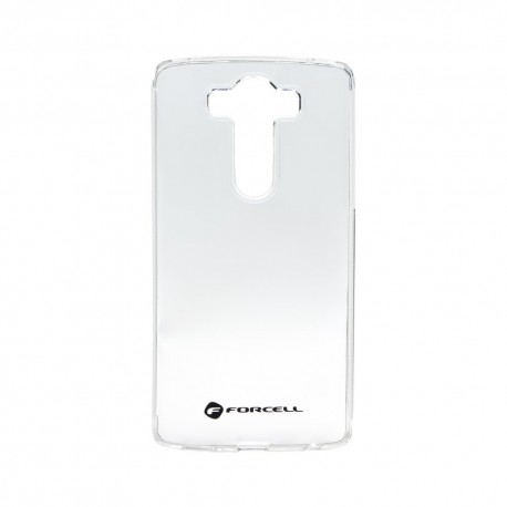 LG V10 Forcell Clear Silicone transparent