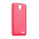 Samsung Galaxy J1 2016 Jelly 0,3mm Silicone pink