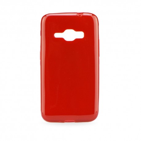 Samsung Galaxy J1 2016 Jelly 0,3mm Silicone red
