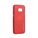 Samsung Galaxy S7 Edge Mercury i-Jelly Silicone Red