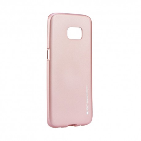 Samsung Galaxy S7 Edge Mercury i-Jelly Silicone Rose