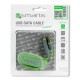 4smarts MultiCord Flatcable USB Type-A to Micro-Usb + Type-C Green