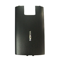 Nokia X2-00 BatteryCover black ORIGINAL