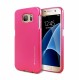 Samsung Galaxy S7 Edge Mercury i-Jelly Silicone Blue