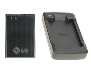 LG Battery LGIP-520N with Desk Charger Set