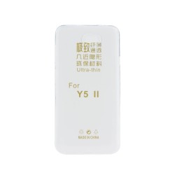 Huawei Y5 II 2016 Ultra Slim 0.3mm Silicone transparent
